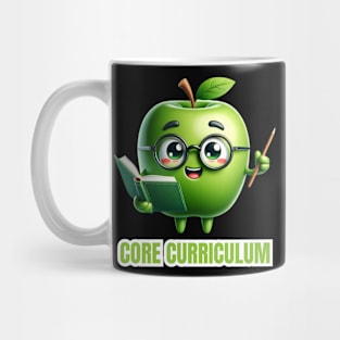 Apple Professor Educational Design Mug